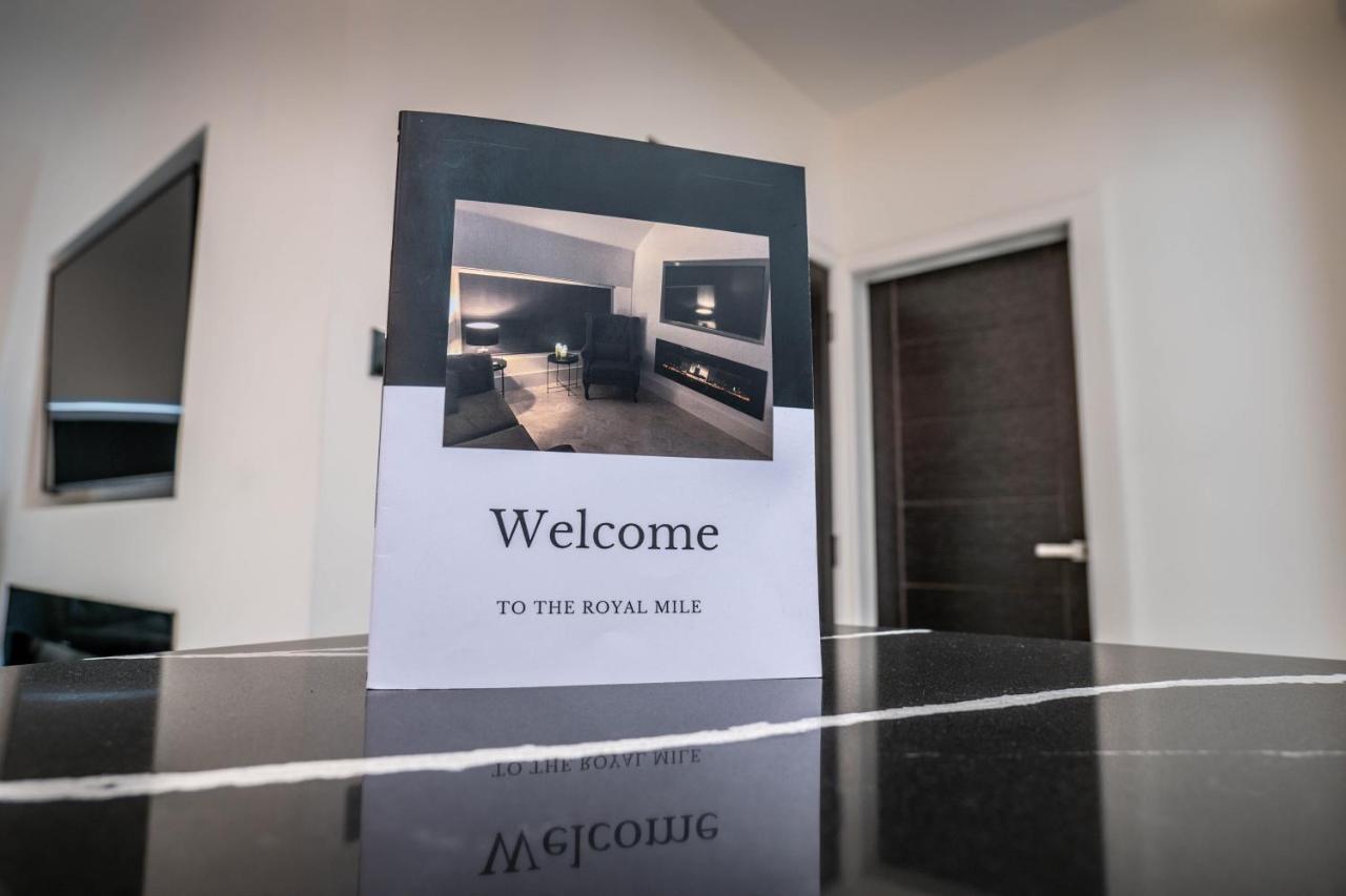 Luxury Royal Mile Boutique 2Bedroom Apartment 에든버러 외부 사진