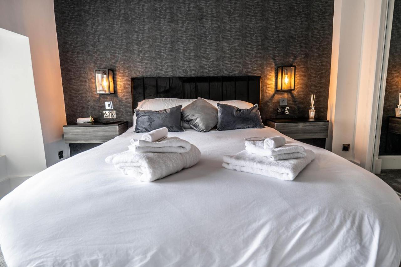 Luxury Royal Mile Boutique 2Bedroom Apartment 에든버러 외부 사진