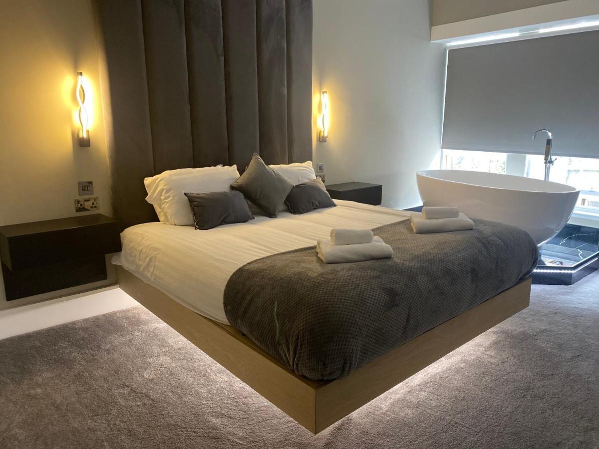 Luxury Royal Mile Boutique 2Bedroom Apartment 에든버러 외부 사진