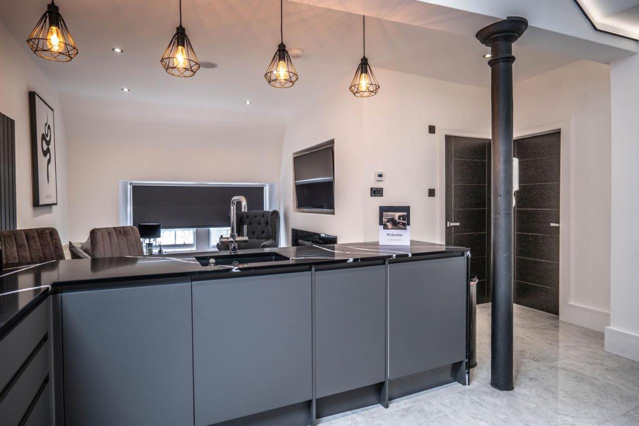 Luxury Royal Mile Boutique 2Bedroom Apartment 에든버러 외부 사진