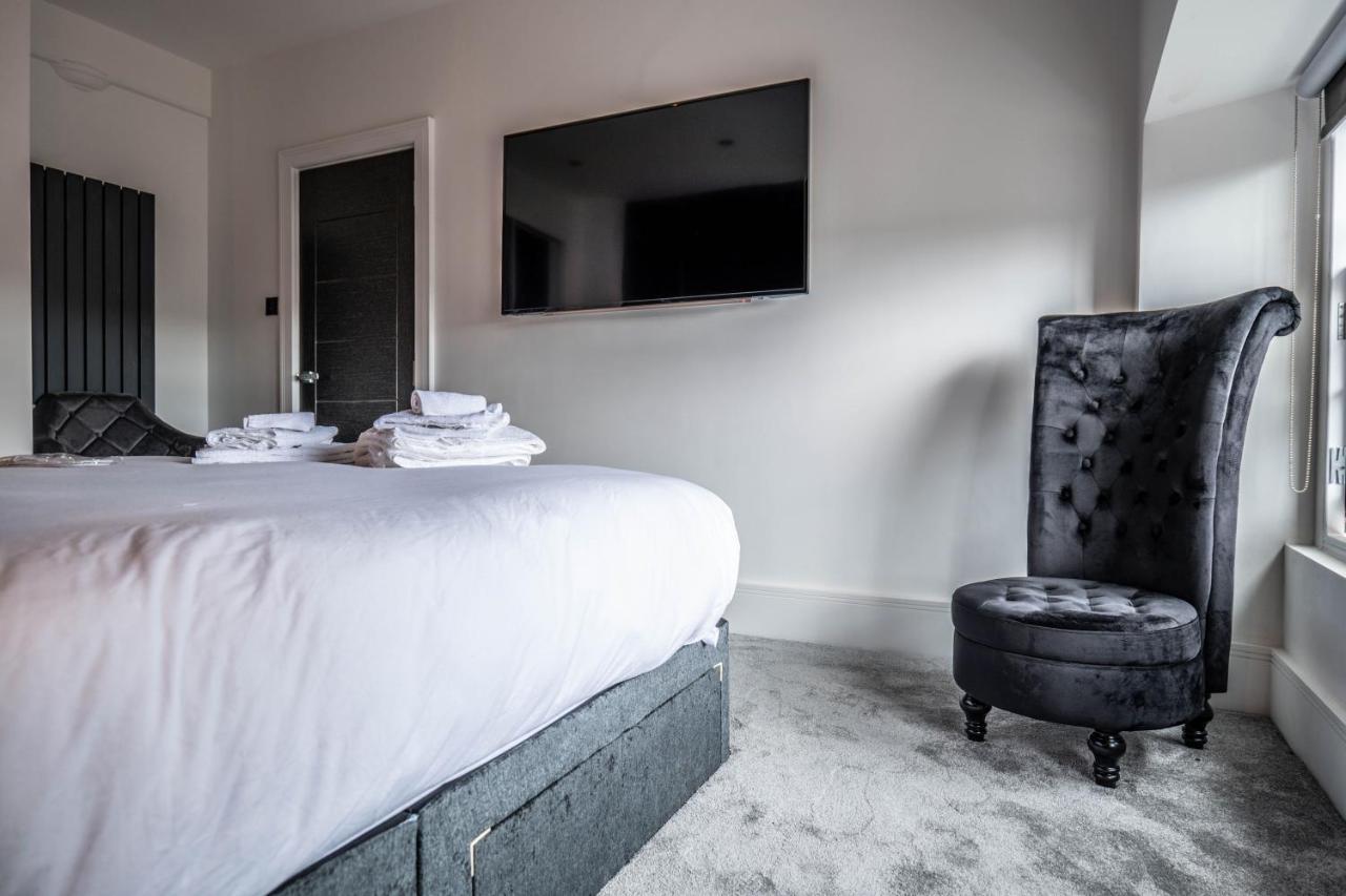 Luxury Royal Mile Boutique 2Bedroom Apartment 에든버러 외부 사진